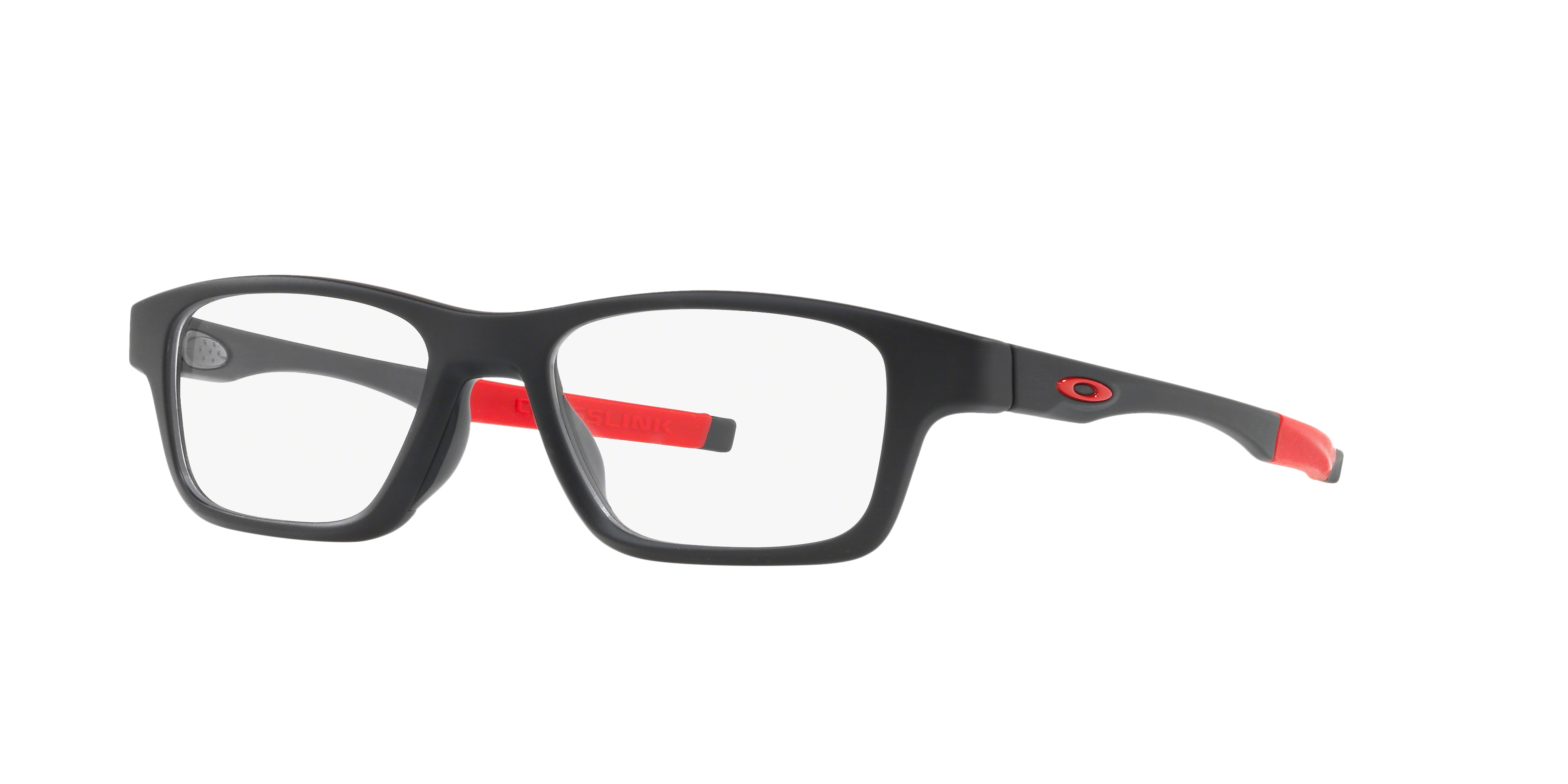 OKEYE Crosslink® High Power™ (TruBridge™) Satin Black Eyeglasses