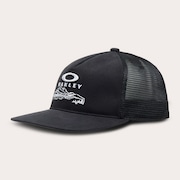 Session Trucker Graphic - Pitch Black
