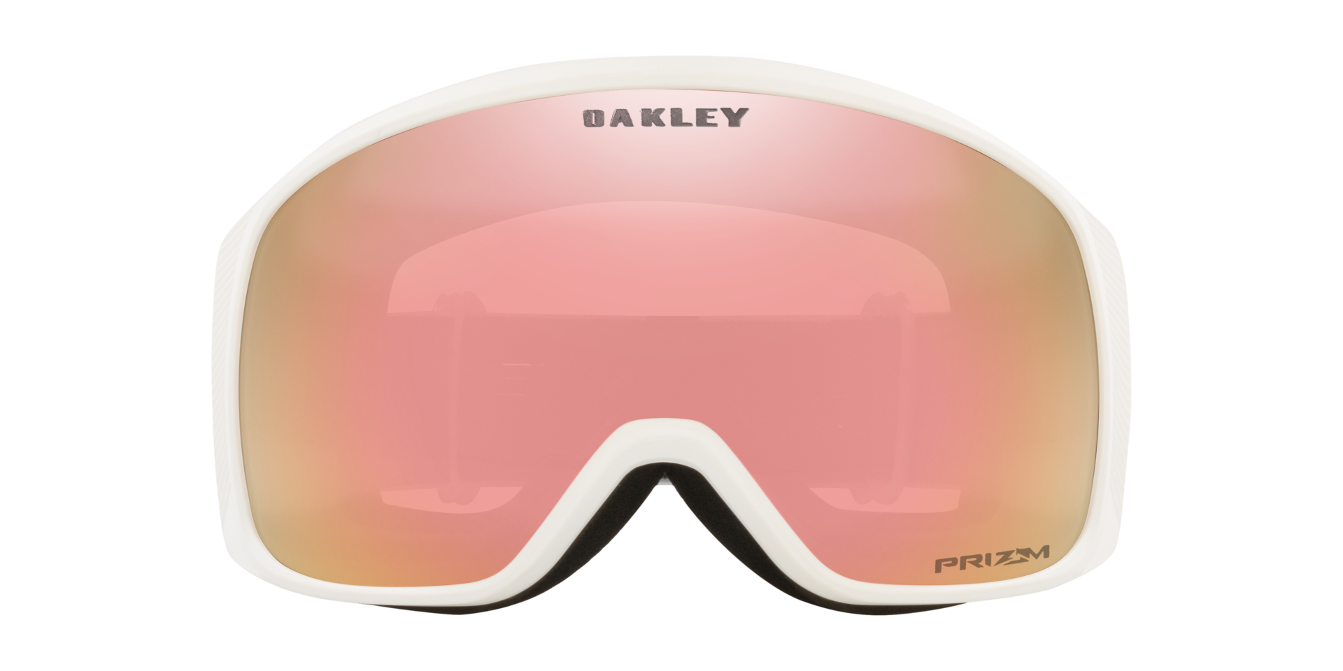 Oakley Flight Tracker M Snow Goggles with Matte Black Strap and