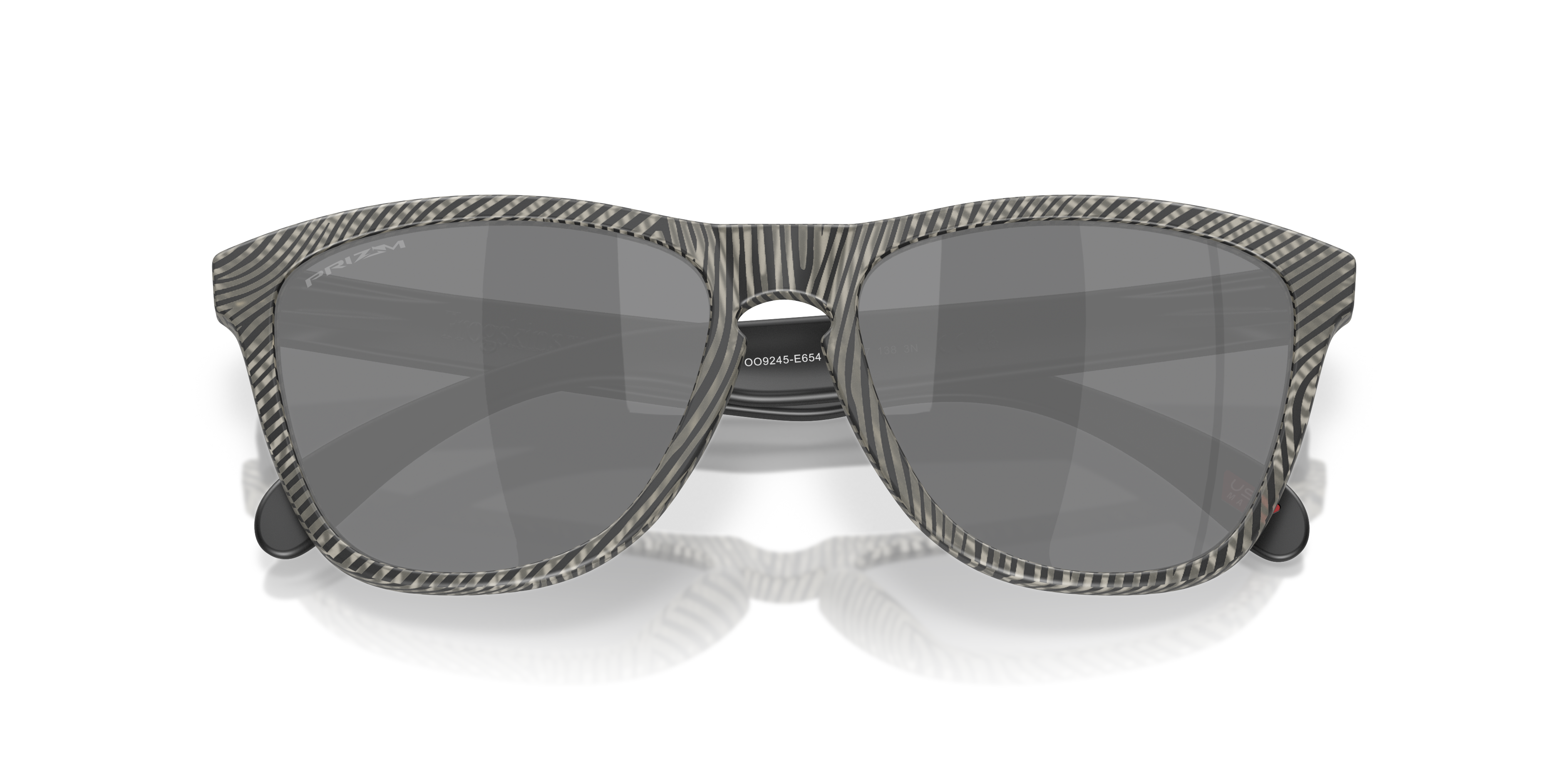 Frogskins™ (Low Bridge Fit) Prizm Black Polarized Lenses, Matte