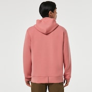 Enhance Qd Fleece Hoody Evo 1.0 - Rose Dust