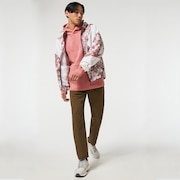 Enhance Qd Fleece Hoody Evo 1.0 - Rose Dust