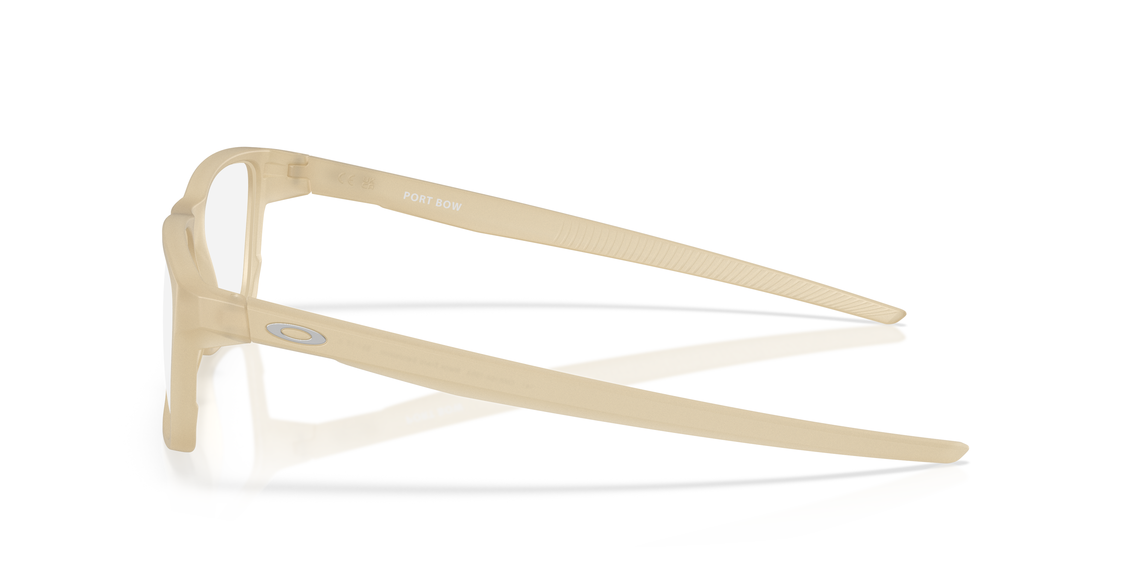 Port Bow Latitude Collection Transparent Sandstorm Eyeglasses