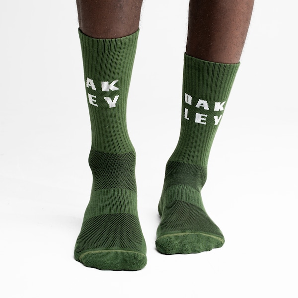 Meia Oakley Essential Crew Sock - 3 pares