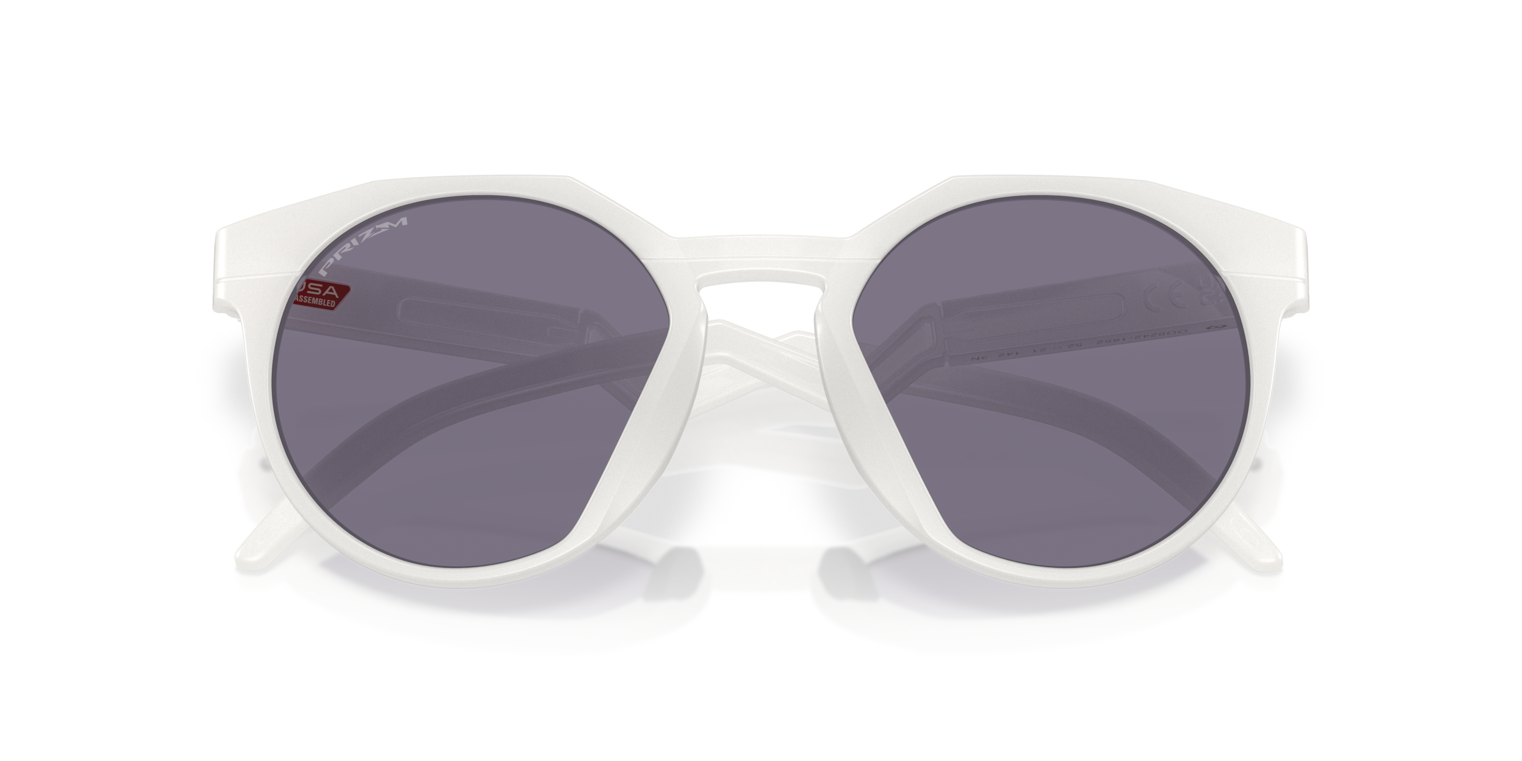 HSTN Seek Collection Prizm Grey Lenses, Matte Vapor Frame