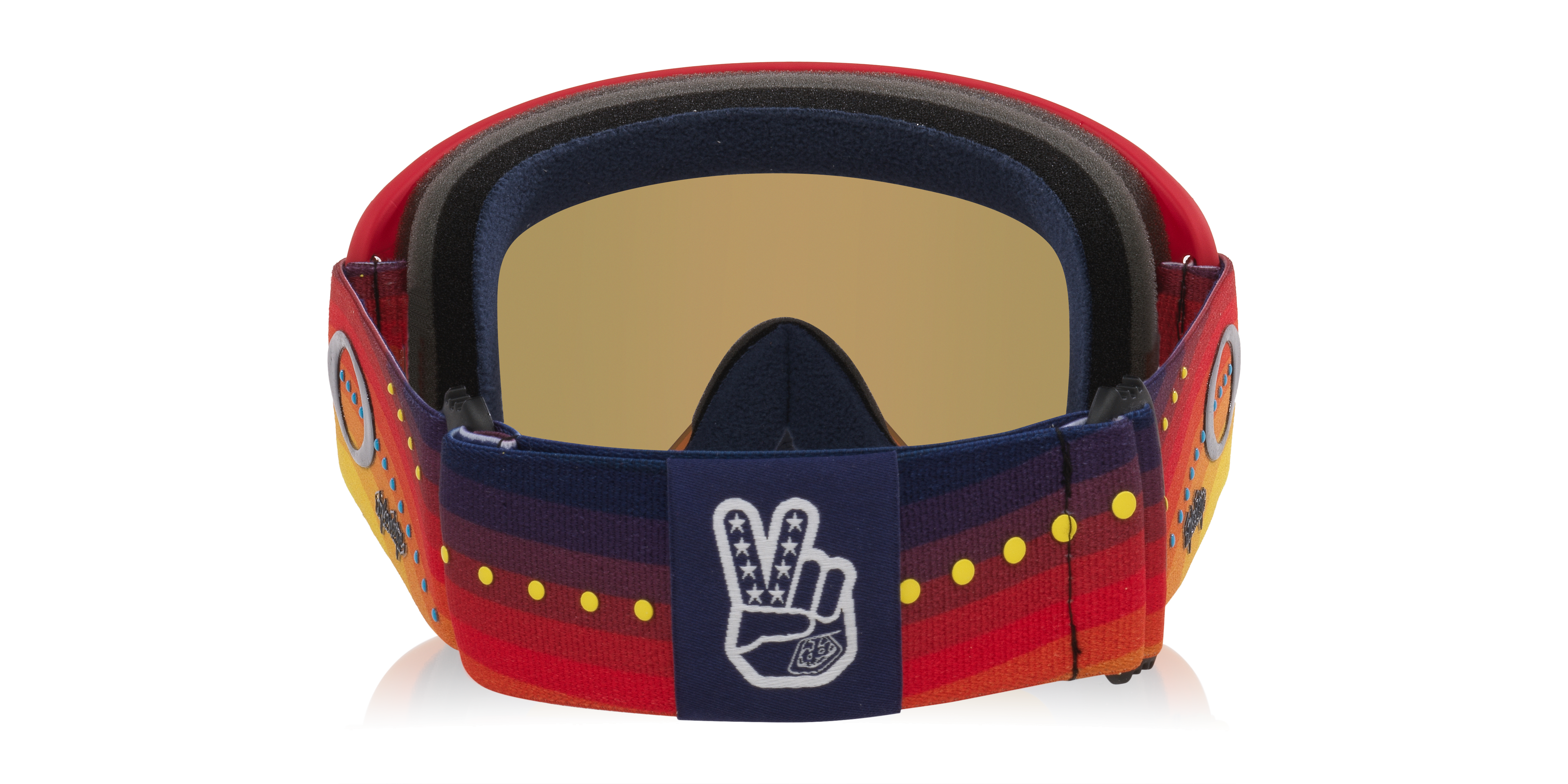 Oakley O-Frame® 2.0 PRO MX Troy Lee Designs Series Goggles - Troy