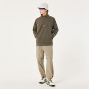Oakley Pullover Fleece H/Z - Raven