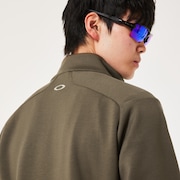 Oakley Pullover Fleece H/Z - Raven