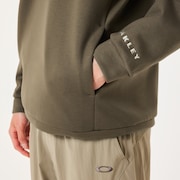 Oakley Pullover Fleece H/Z - Raven