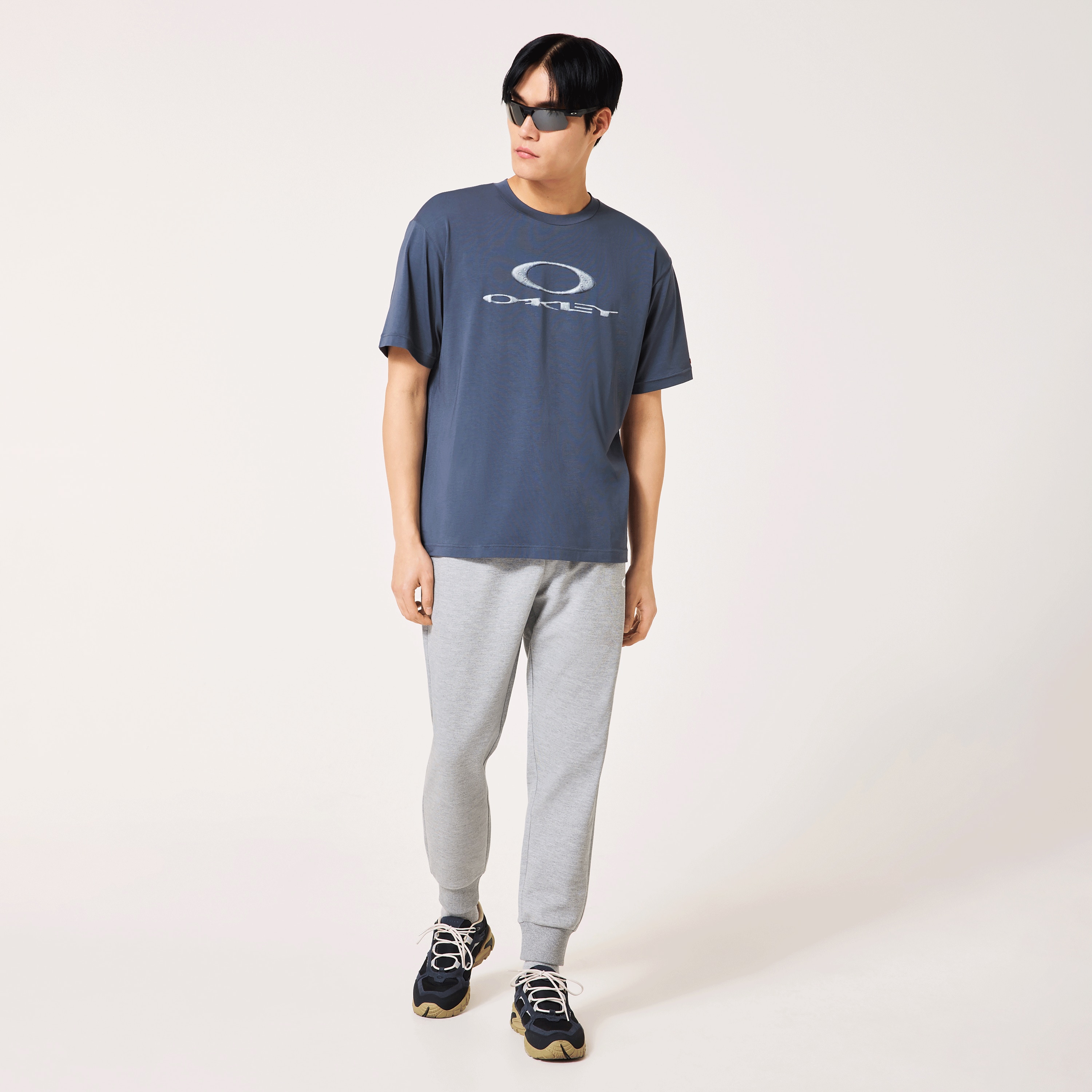 オークリー Enhance Qd Fleece Pants 5.0 New Granite Hthr