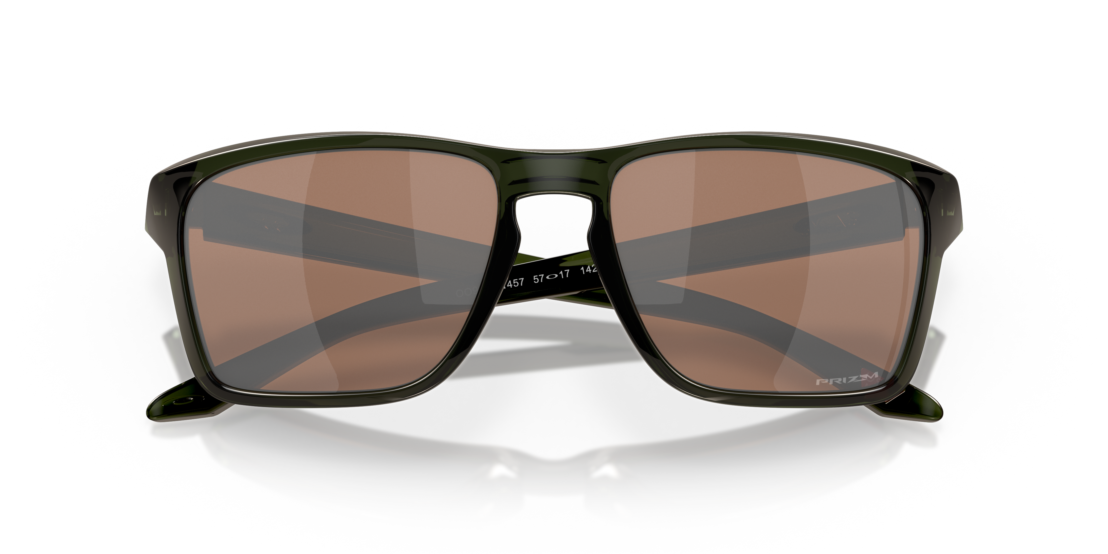 Oakley Sylas Sunglasses with Polished Black Frame and Prizm Grey