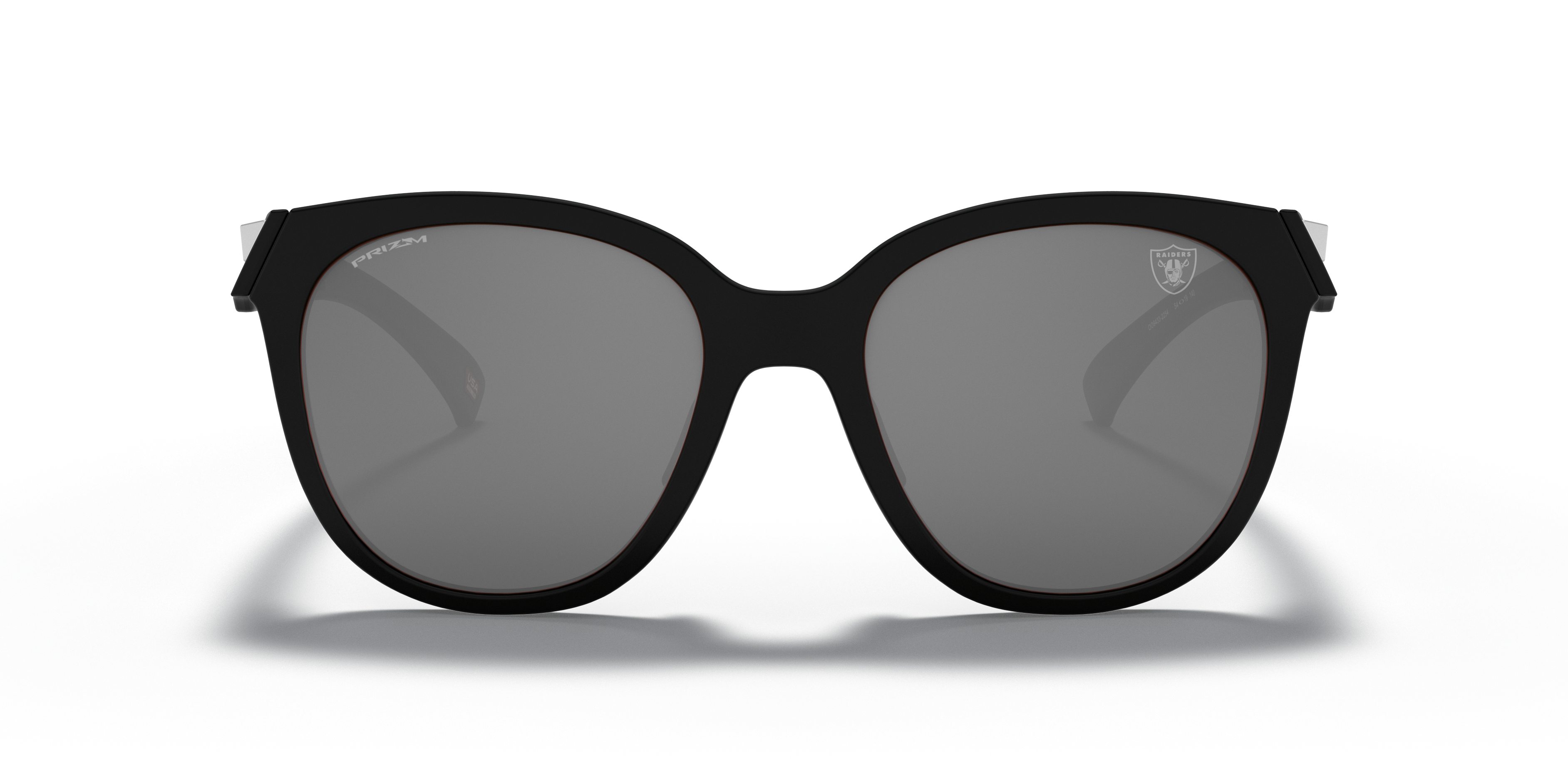 Las Vegas Raiders Low Key Prizm Black Lenses, Matte Black