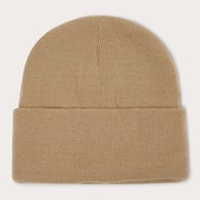 B1B Gradient Patch Beanie - Pebble