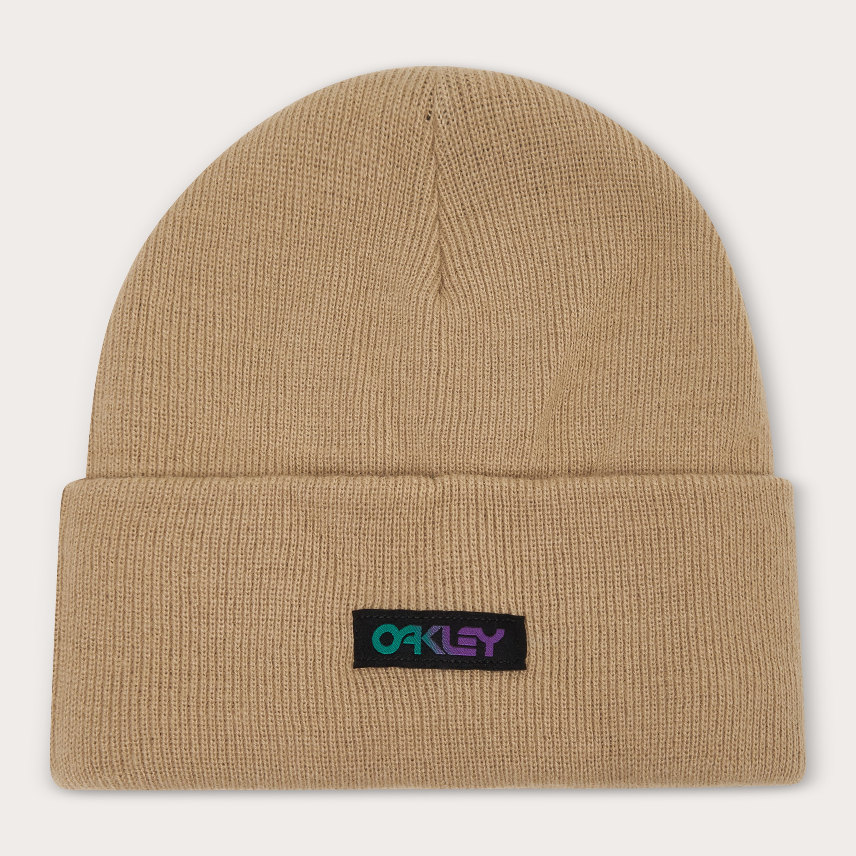 Oakley B1B Gradient Patch Beanie - Pebble | Oakley® 日本