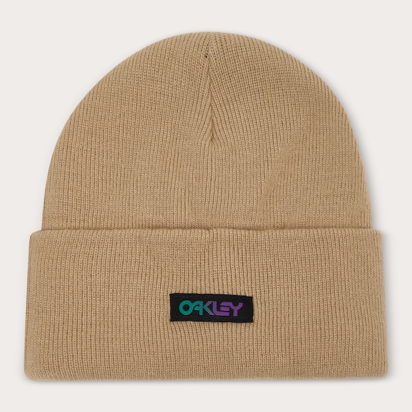 B1B Gradient Patch Beanie