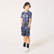 Ytr Qd SS  Graphic Tee 11.0 - Black Print