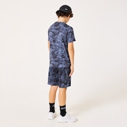 Ytr Qd SS  Graphic Tee 11.0 - Black Print