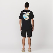 Camiseta Oakley Mad Seagull - Blackout