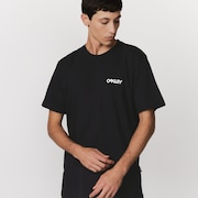 Camiseta Oakley Mad Seagull - Blackout