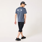 Enhance Qdevo SS  Tee Bp 5.0 - Gray Dust