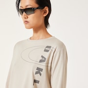 Radiant Tc Shadow L/S Tee 10.0 - Lunar