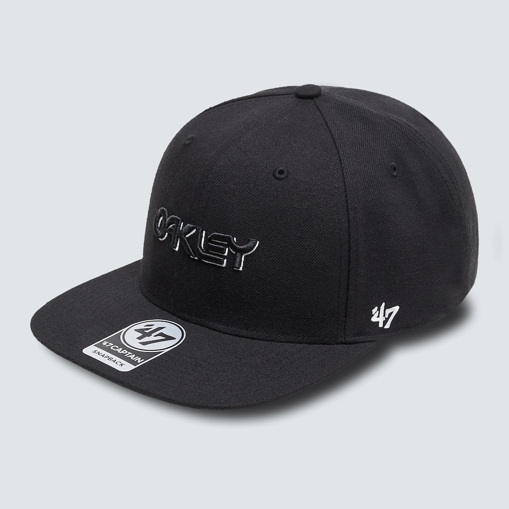 Official Oakley Standard Issue Oakley 47 Oakley B1B Ellipse Hat - Blackout  | Oakley® | Official Oakley Standard Issue