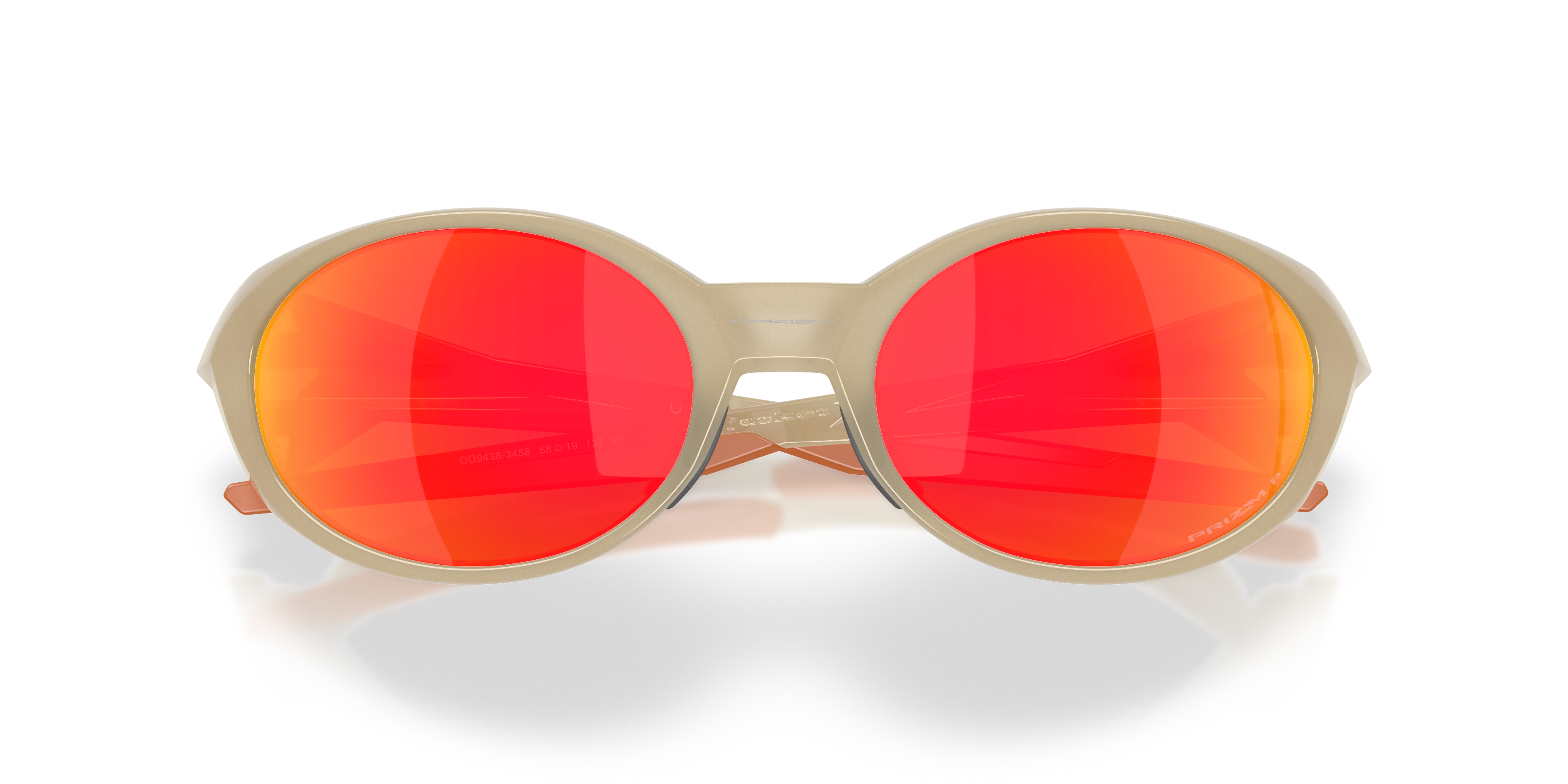 希少 Oakley Eye Jacket Redux ベージュ サングラス Eye Jacket™ Redux Latitude Collection Prizm Ruby Polarized Lenses