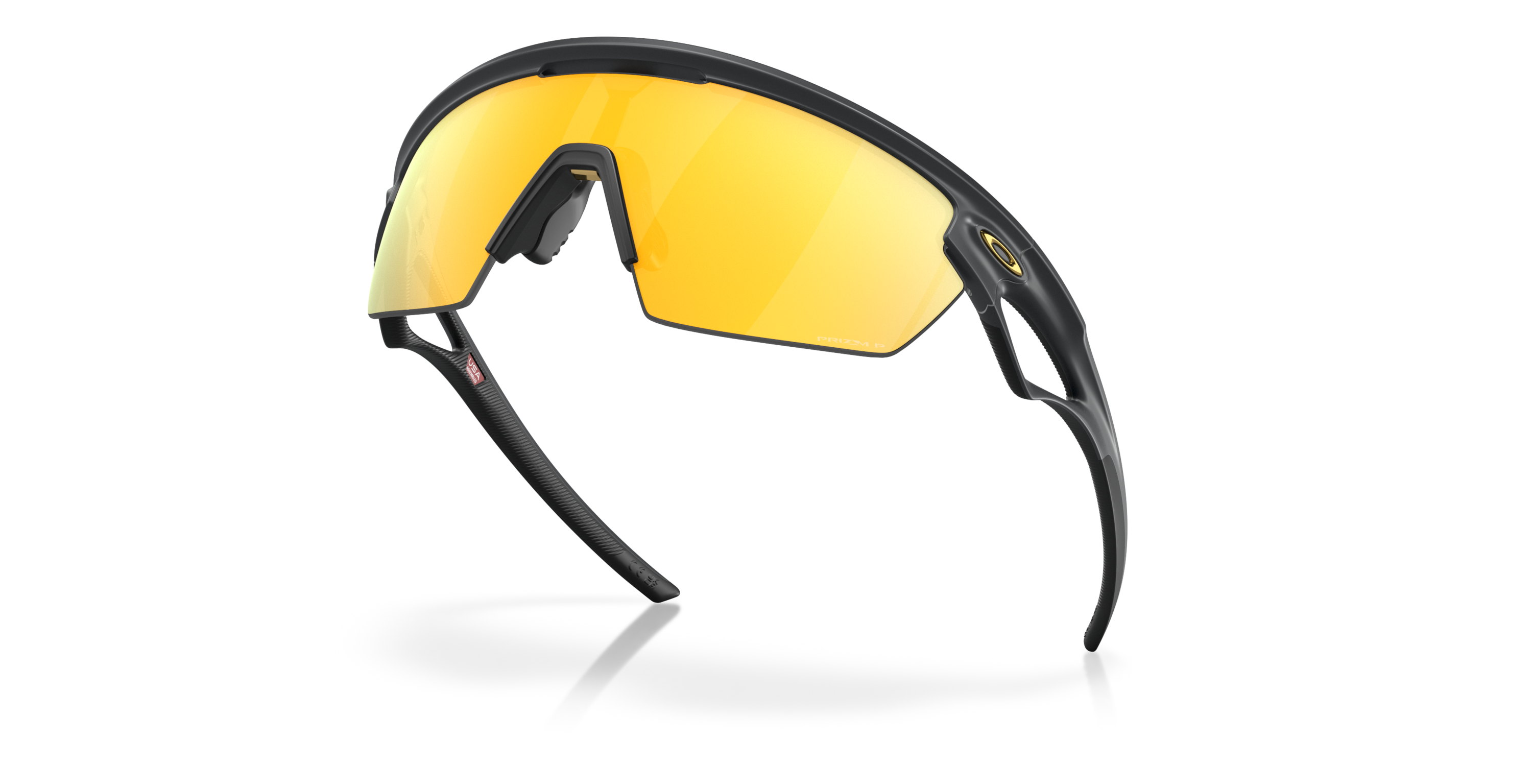 [本体のみ]OAKLY Sphaera™ オレンジレンズ サングラスPrizm™ Sphaera™ Prizm 24K Polarized Lenses, Matte Carbon Frame