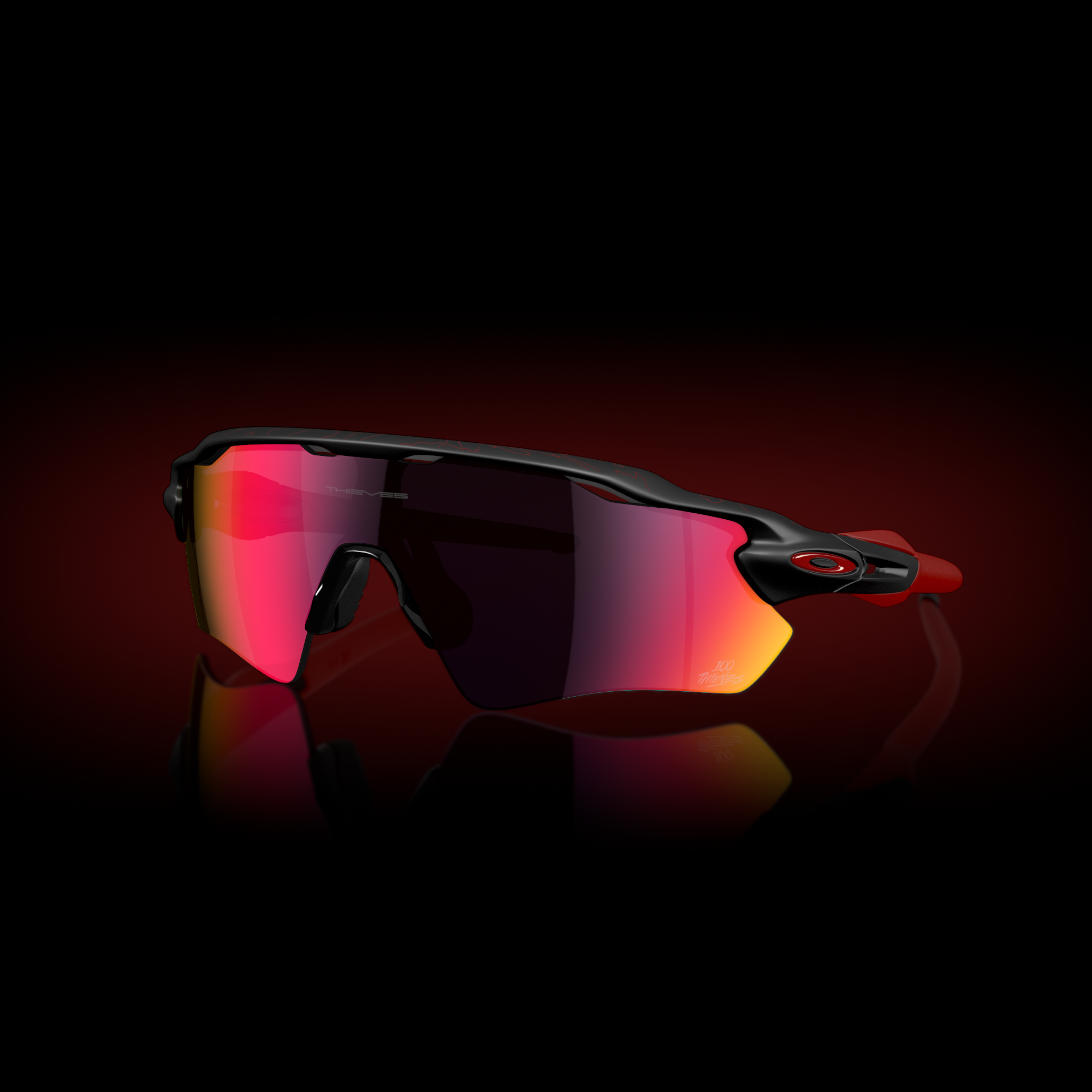 Oakley Radar EV Path 100 Thieves Collection Sunglasses With 100t Oakley Radar EV Path 100 Thieves Collection Sunglasses With 100t