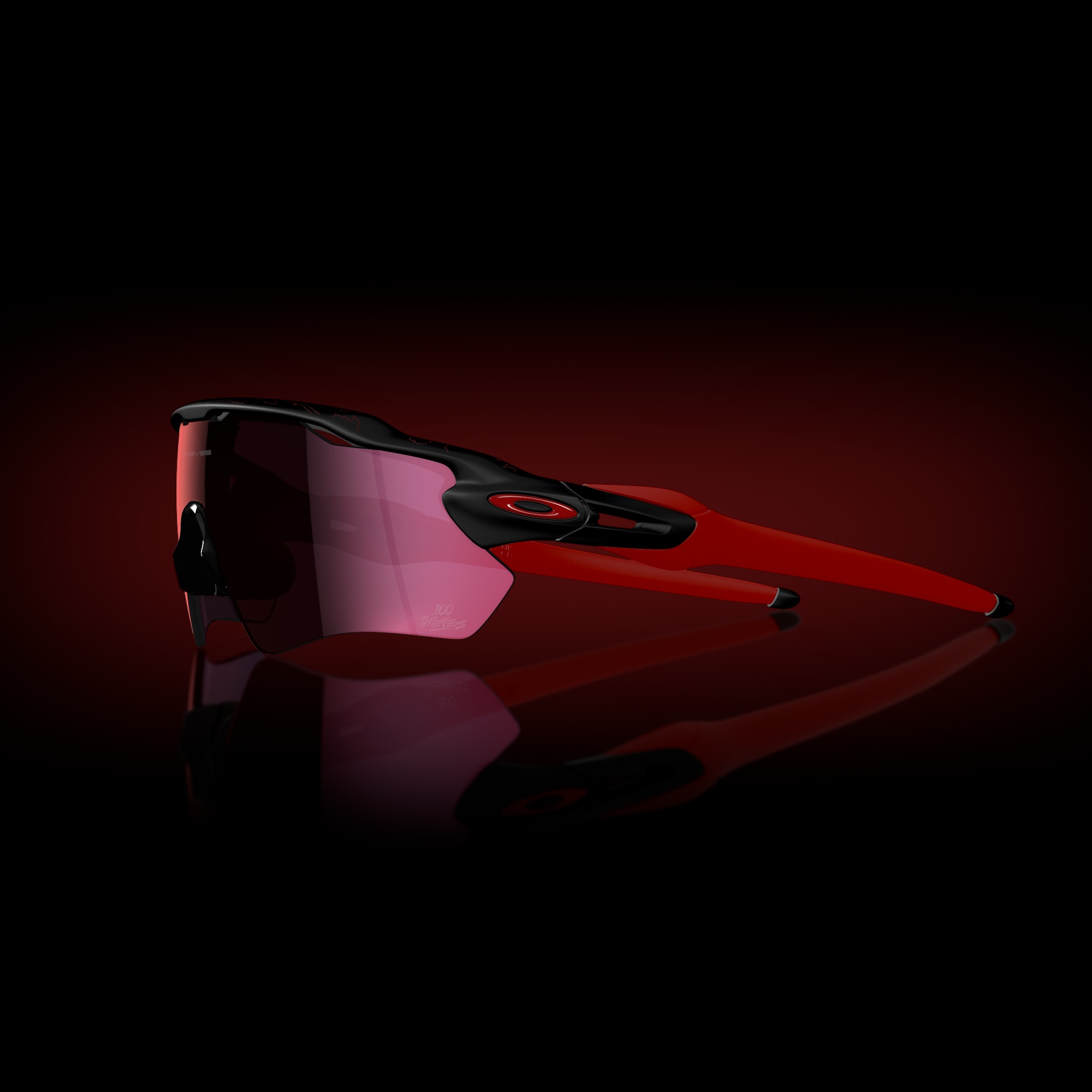Radar® EV Path® 100 Thieves Collection Prizm Road Lenses