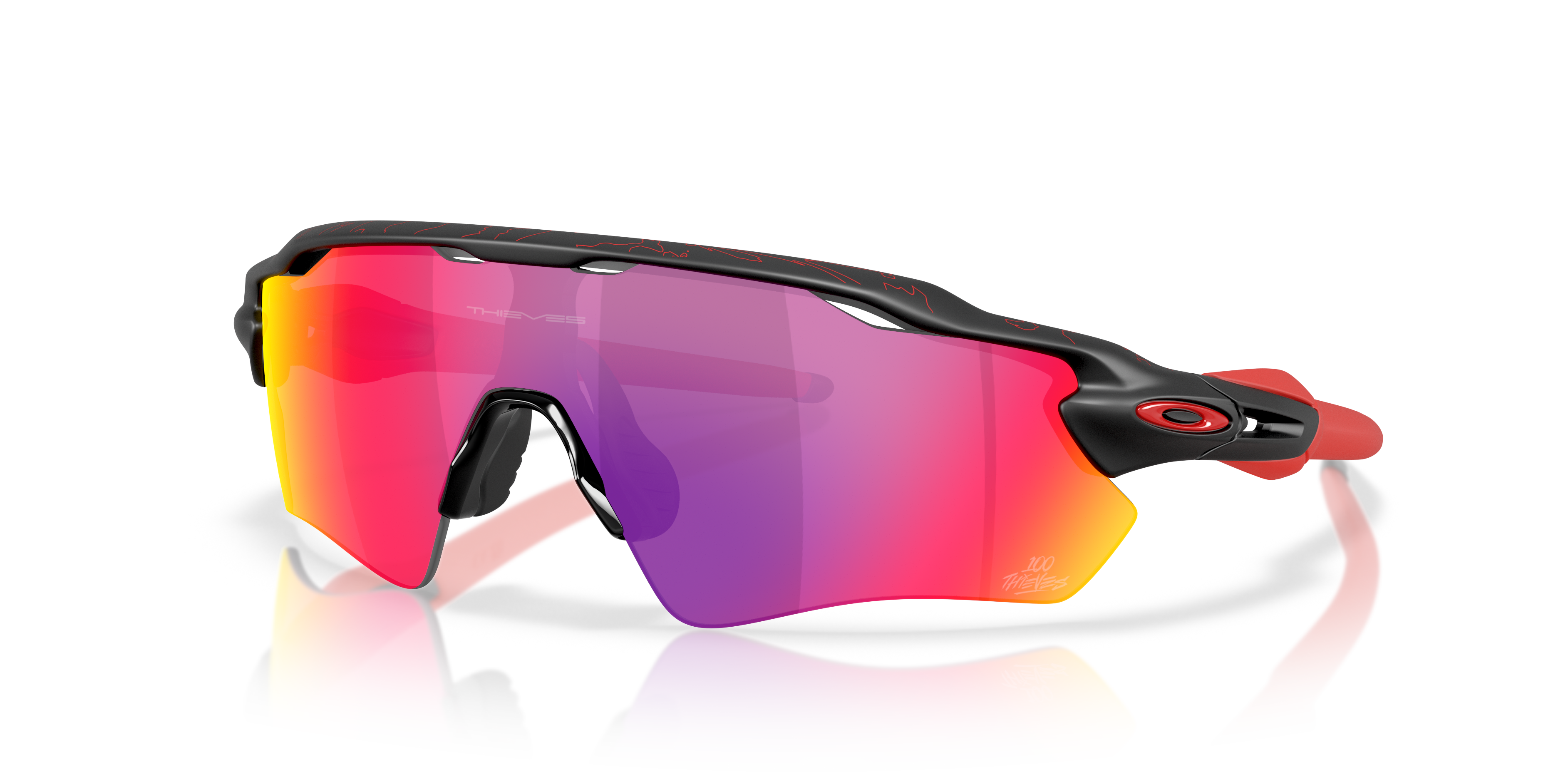 Oakley Men's Radar® Ev Path® 100 Thieves Collection Sunglasses