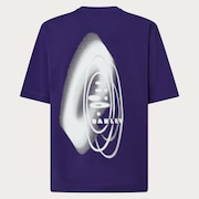 Reserve Ellipse Tee - Deep Amethyst