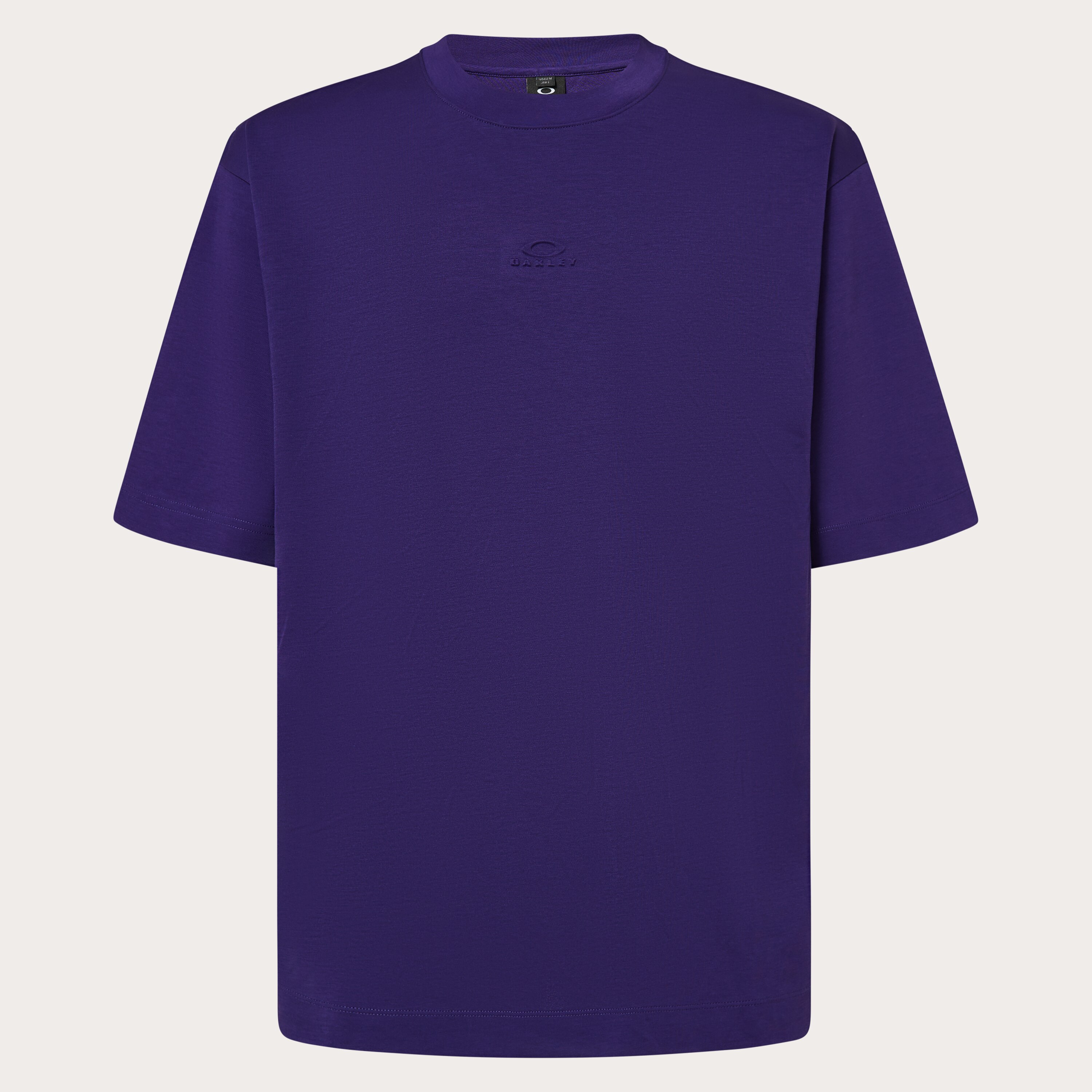 Oakley Reserve Ellipse Tee In Purple