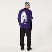 Reserve Ellipse Tee - Deep Amethyst
