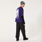 Reserve Ellipse Tee - Deep Amethyst