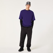Reserve Ellipse Tee - Deep Amethyst