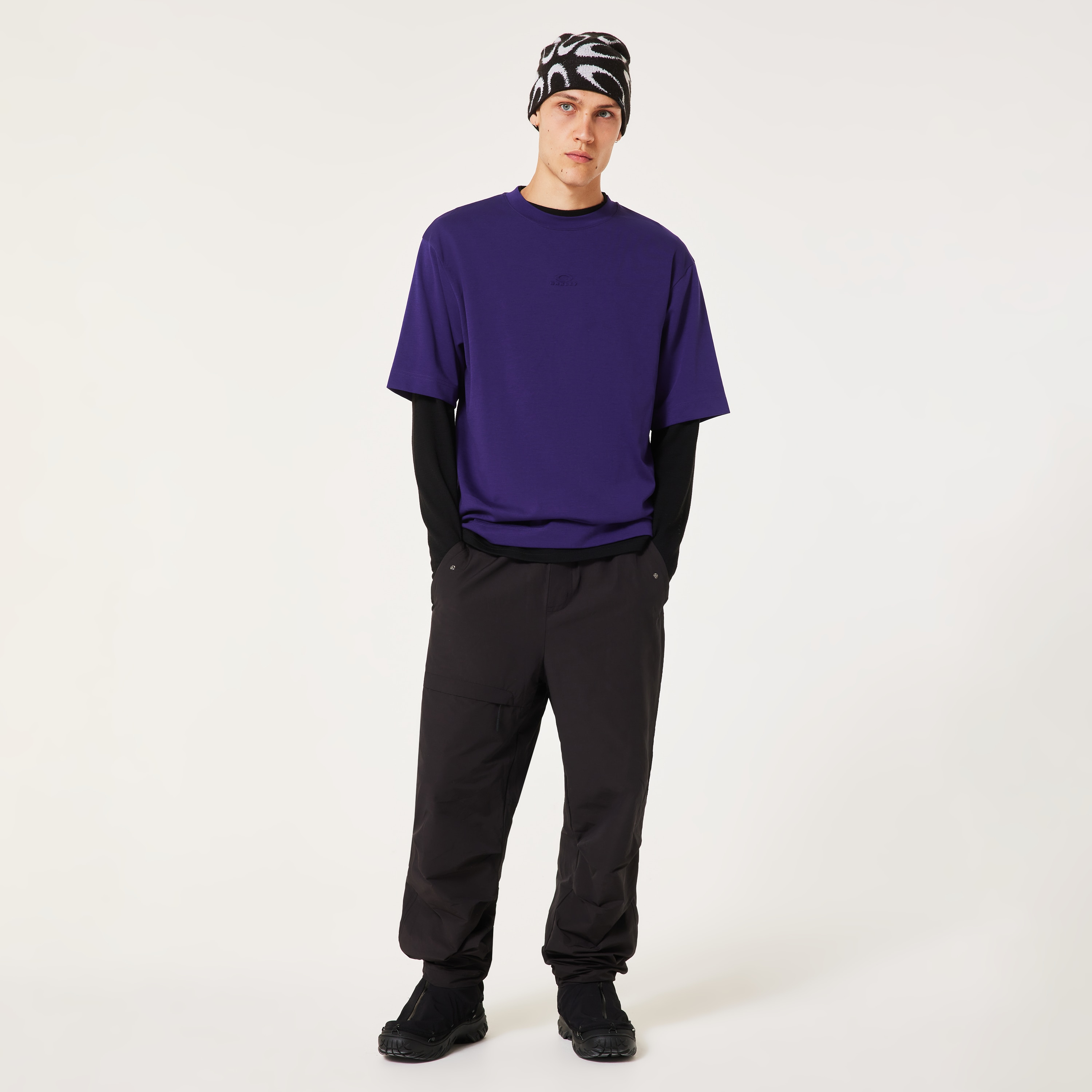 Oakley Reserve Ellipse Tee - Deep Amethyst | Oakley® US