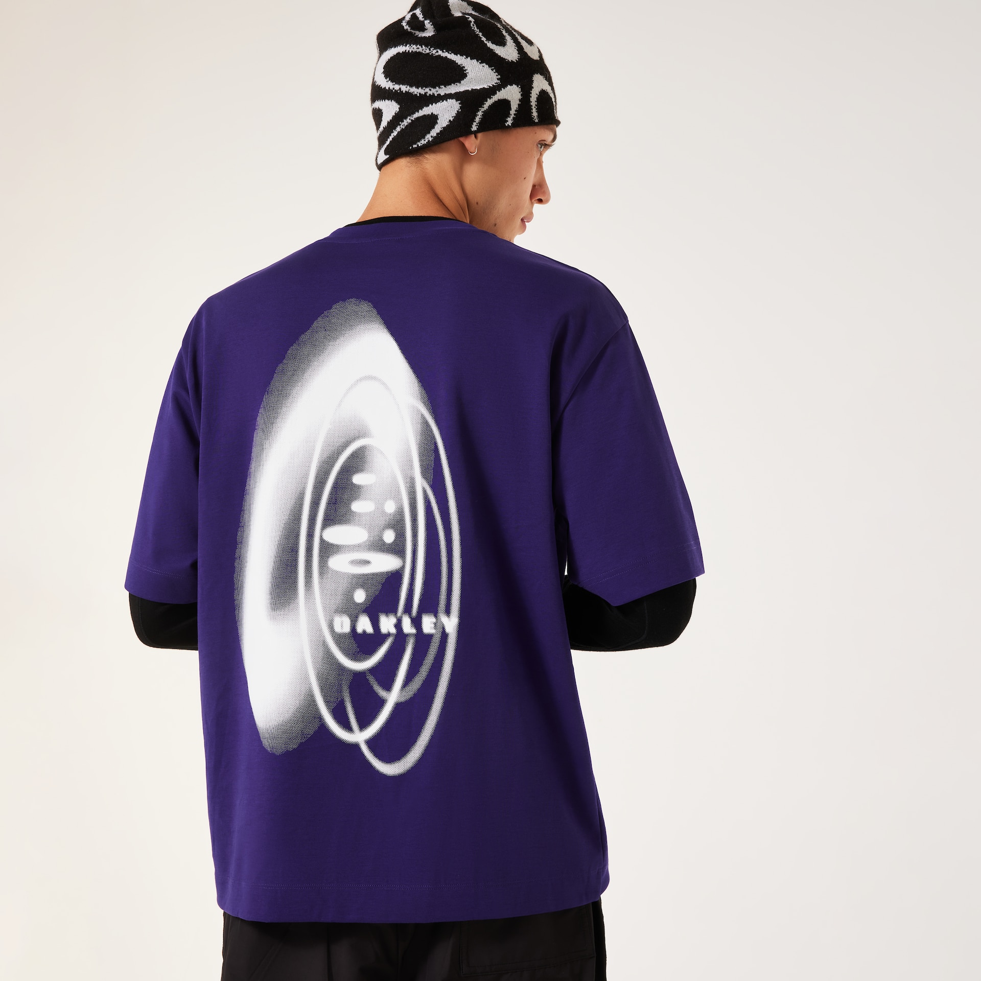 Oakley Reserve Ellipse Tee in Deep Amethyst | Oakley® US