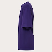 Reserve Ellipse Tee - Deep Amethyst