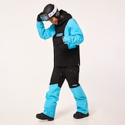 Tnp Tbt Insulated Anorak - Black/Bright Blue