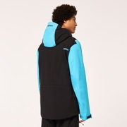 Tnp Tbt Insulated Anorak - Black/Bright Blue