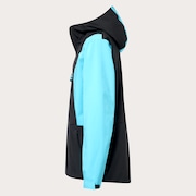 Tnp Tbt Insulated Anorak - Black/Bright Blue