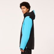 Tnp Tbt Insulated Anorak - Black/Bright Blue