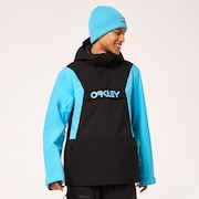 Tnp Tbt Insulated Anorak - Black/Bright Blue