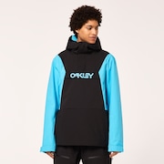 Tnp Tbt Insulated Anorak - Black/Bright Blue