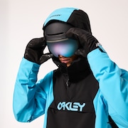 Tnp Tbt Insulated Anorak - Black/Bright Blue