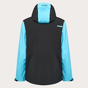 Tnp Tbt Insulated Anorak - Black/Bright Blue