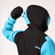 Tnp Tbt Insulated Anorak - Black/Bright Blue