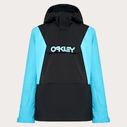 Tnp Tbt Insulated Anorak - Black/Bright Blue