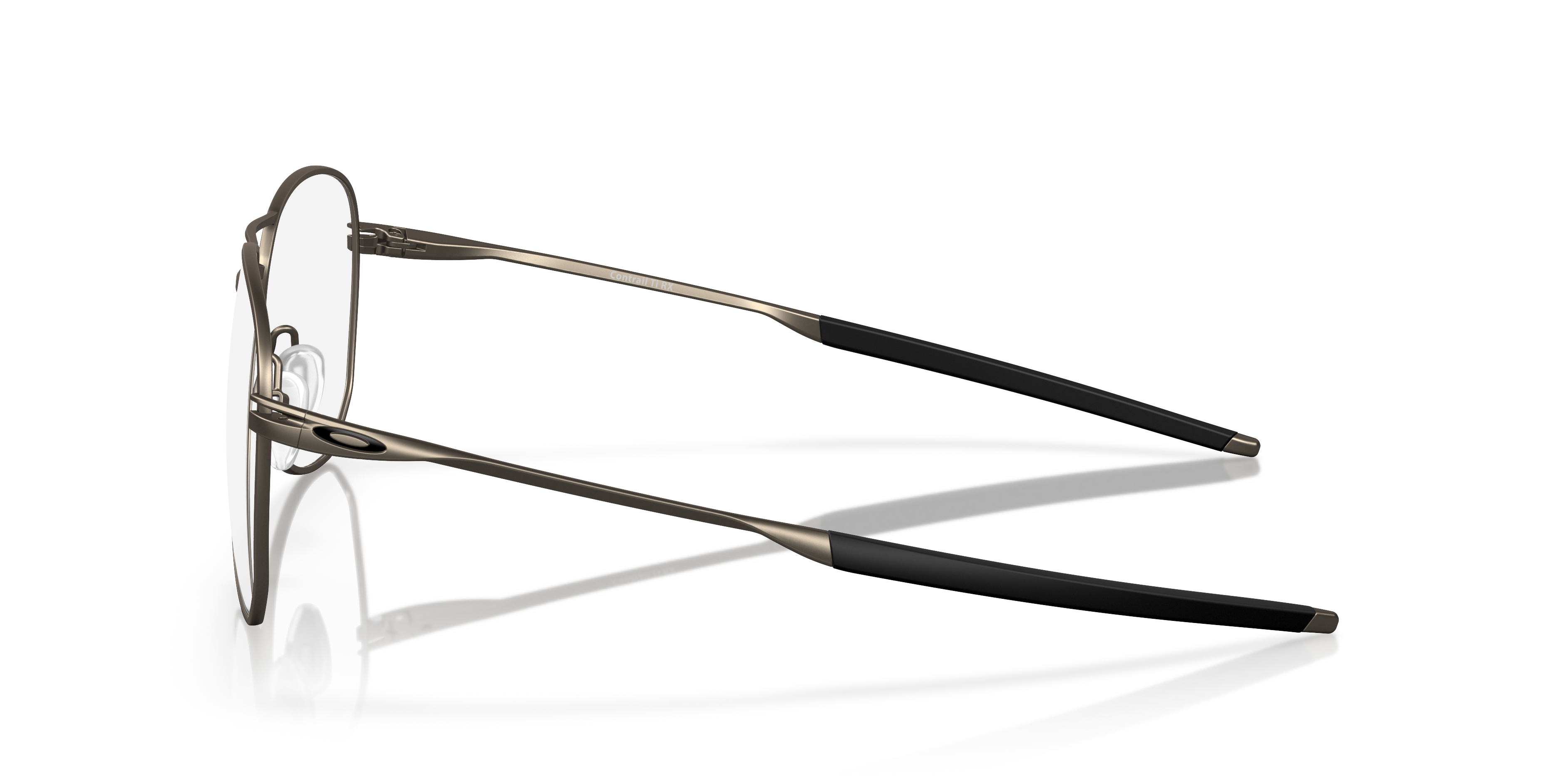 Contrail TI Satin Black Eyeglasses | Oakley® US